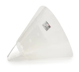 Covetrus Collar Isabelino Transparente 30 cm Ecológico 10 Unidades Flexible y Reciclable